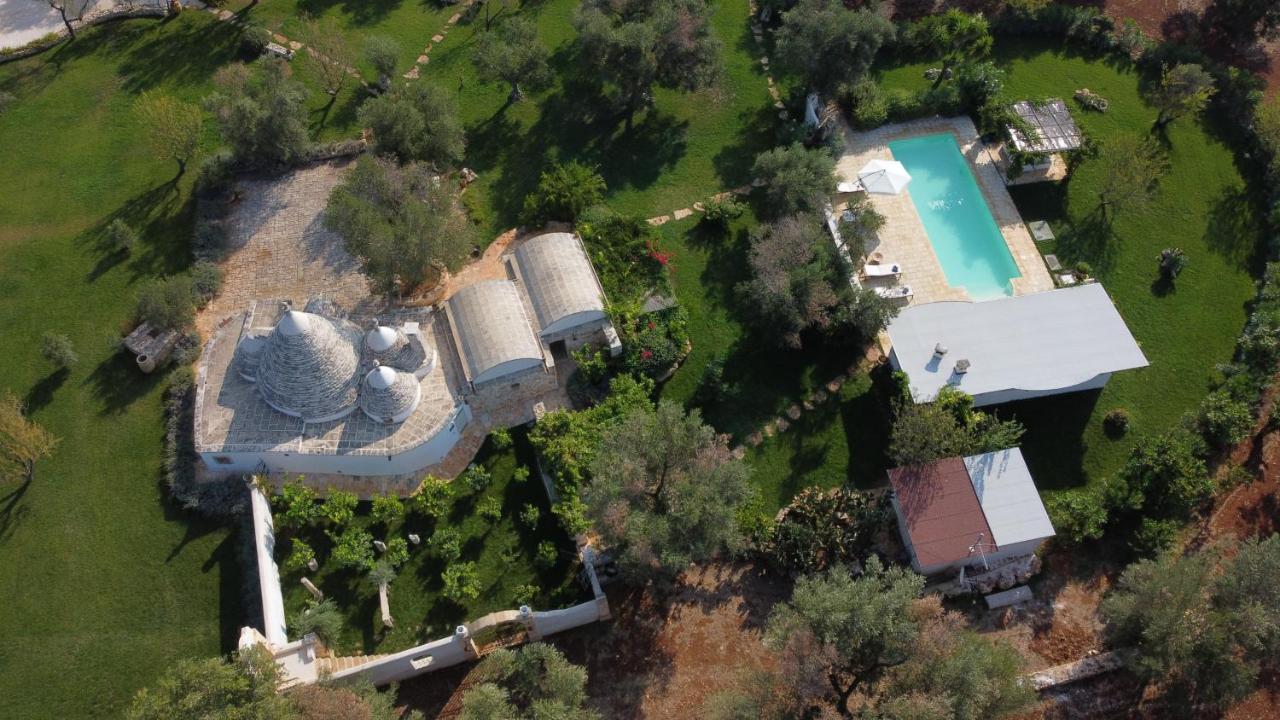 فيلا Trulli Il Geco Sognante سيغلي ميسابيكا المظهر الخارجي الصورة