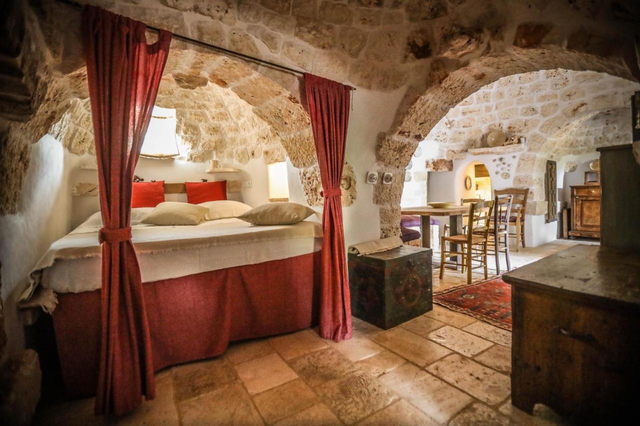 فيلا Trulli Il Geco Sognante سيغلي ميسابيكا المظهر الخارجي الصورة