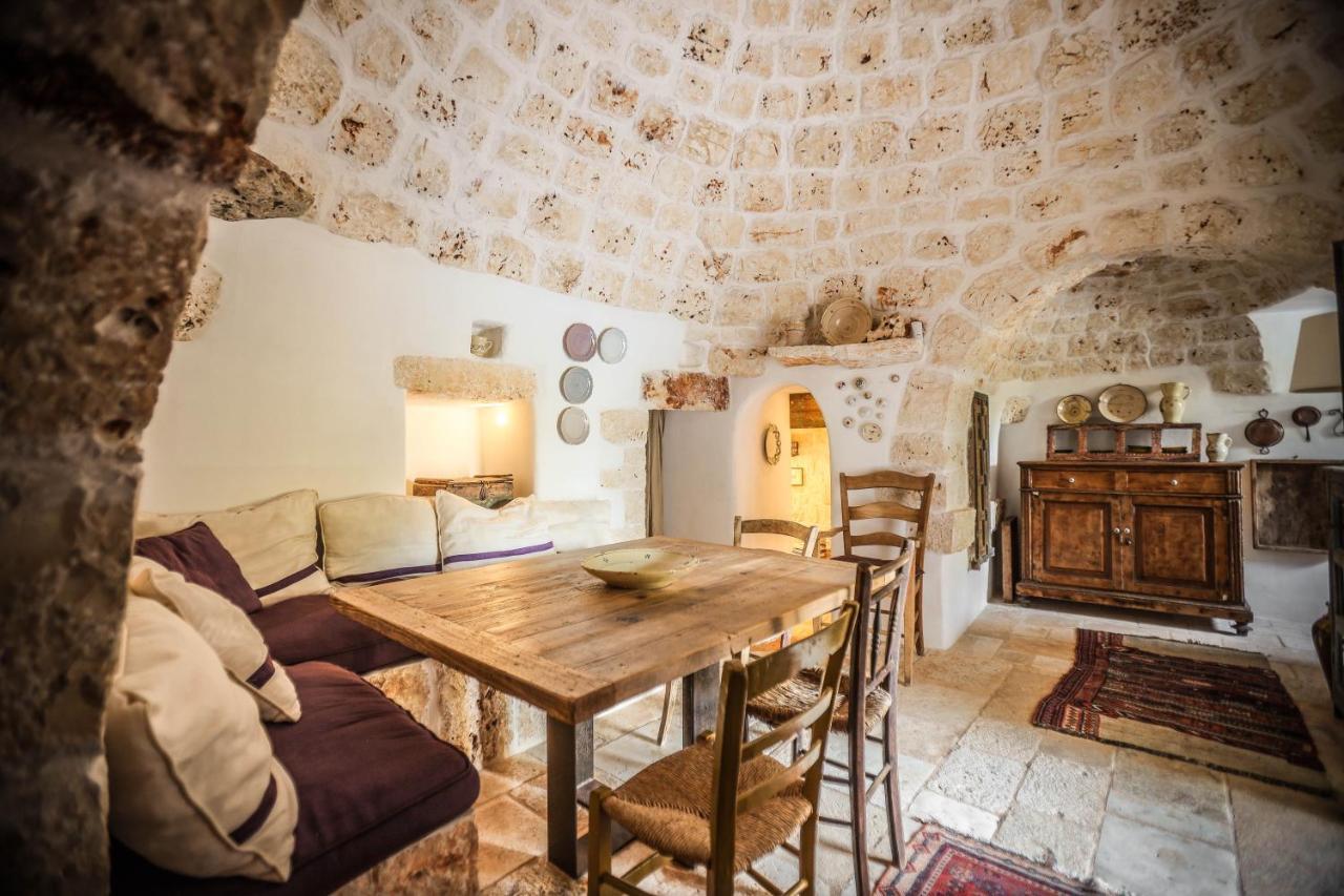 فيلا Trulli Il Geco Sognante سيغلي ميسابيكا المظهر الخارجي الصورة