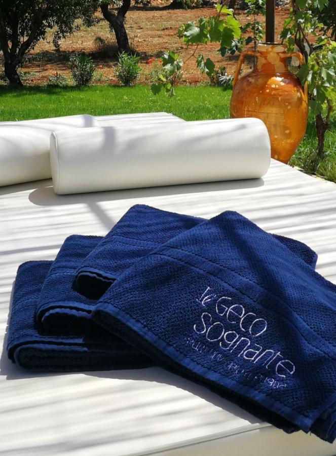 فيلا Trulli Il Geco Sognante سيغلي ميسابيكا المظهر الخارجي الصورة
