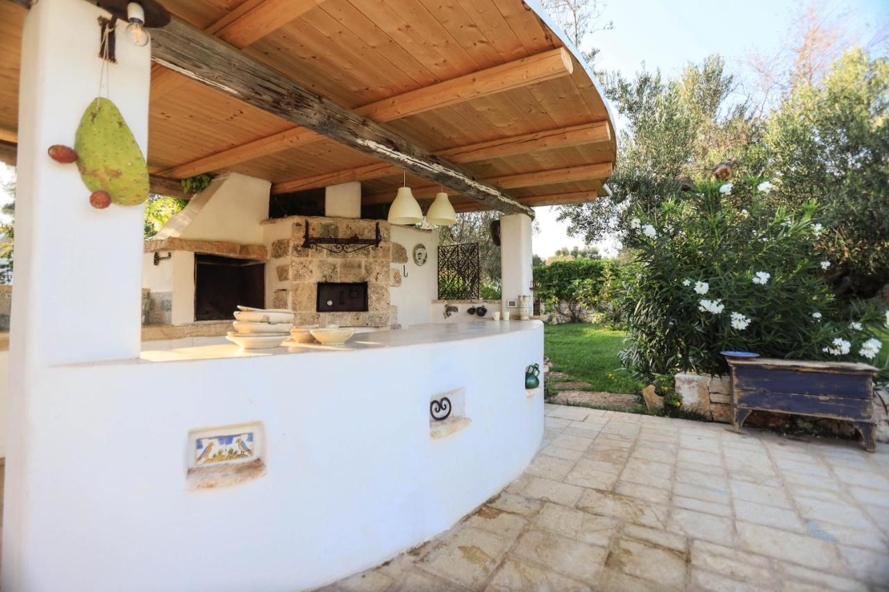 فيلا Trulli Il Geco Sognante سيغلي ميسابيكا المظهر الخارجي الصورة