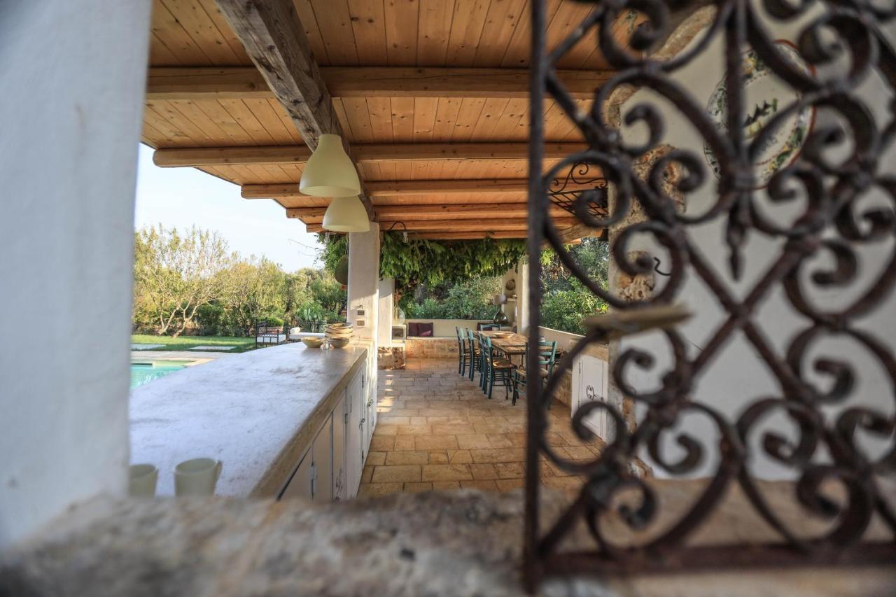 فيلا Trulli Il Geco Sognante سيغلي ميسابيكا المظهر الخارجي الصورة
