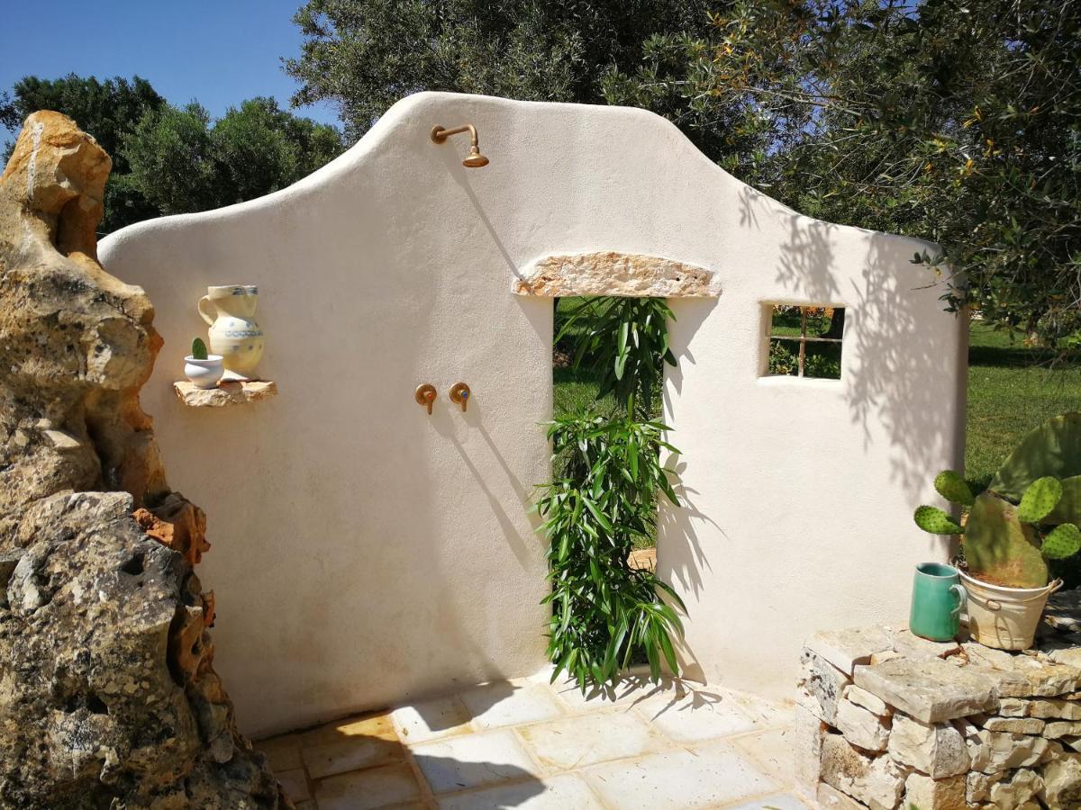 فيلا Trulli Il Geco Sognante سيغلي ميسابيكا المظهر الخارجي الصورة