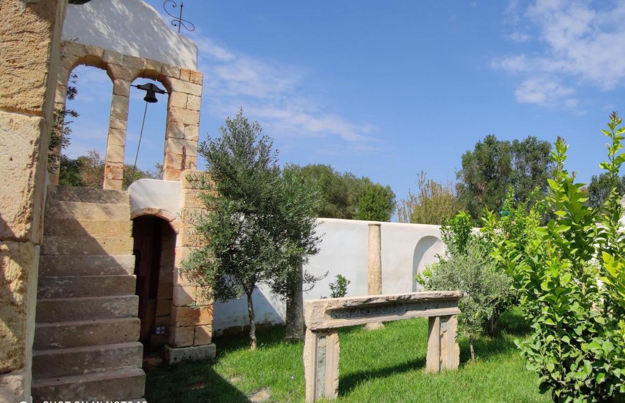 فيلا Trulli Il Geco Sognante سيغلي ميسابيكا المظهر الخارجي الصورة