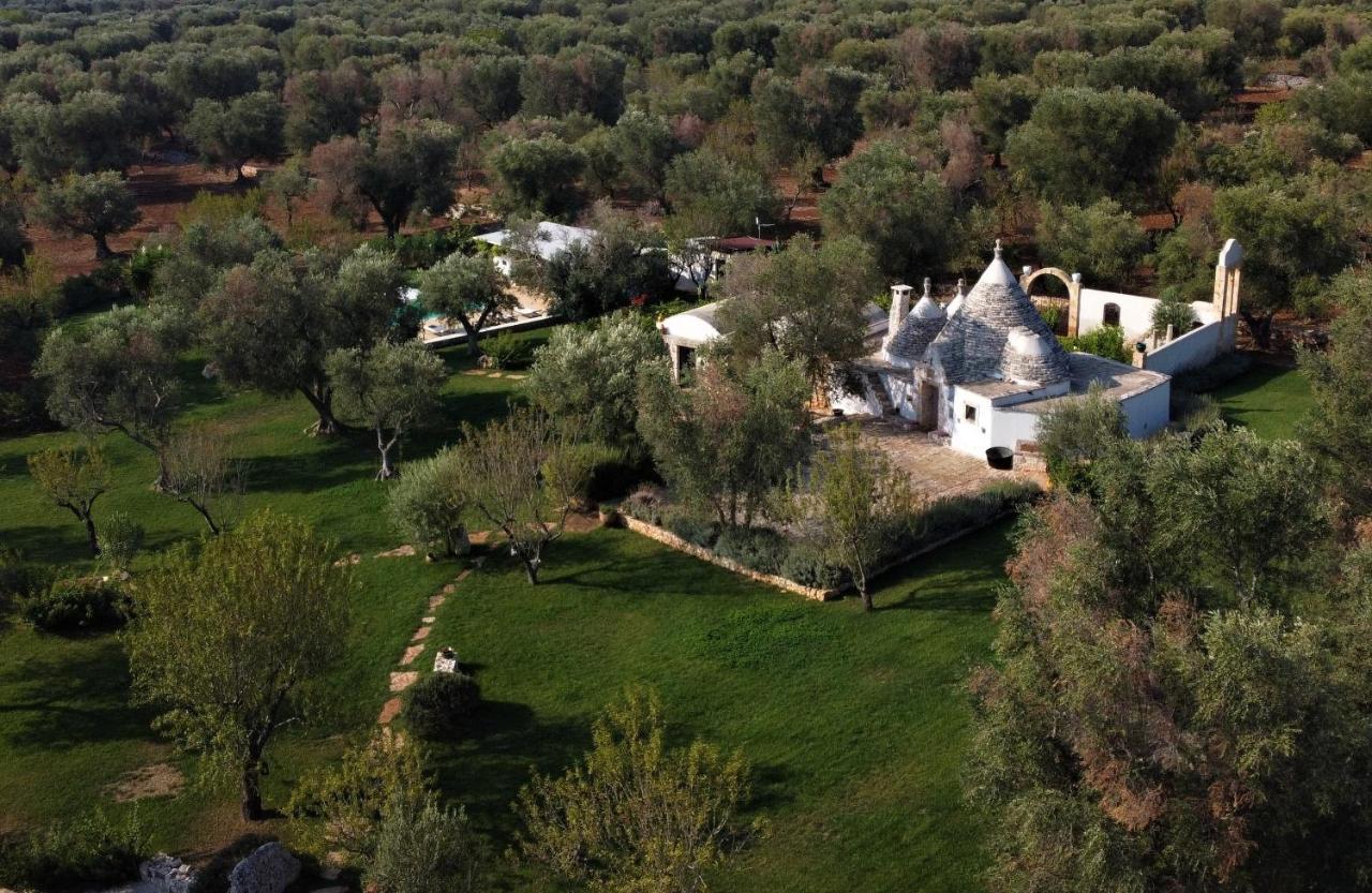 فيلا Trulli Il Geco Sognante سيغلي ميسابيكا المظهر الخارجي الصورة