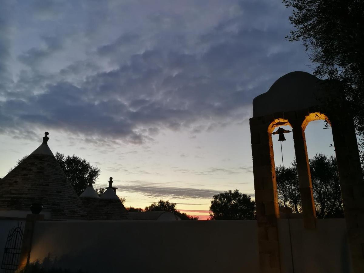 فيلا Trulli Il Geco Sognante سيغلي ميسابيكا المظهر الخارجي الصورة