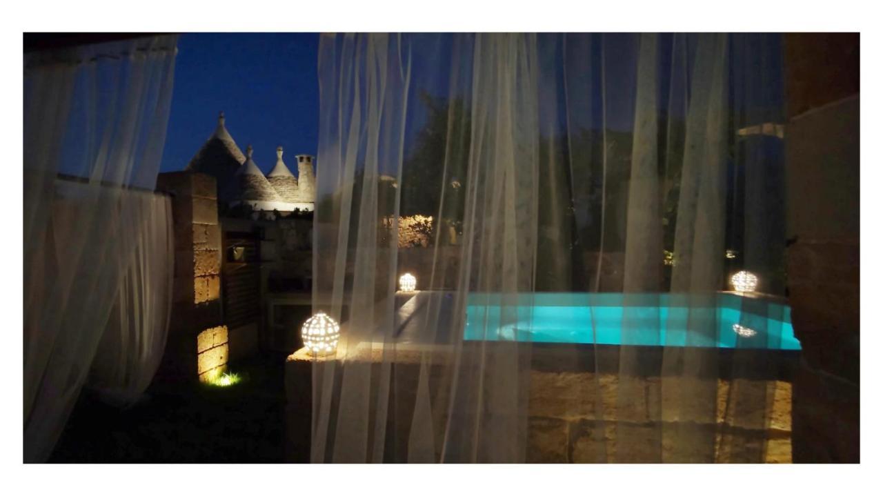 فيلا Trulli Il Geco Sognante سيغلي ميسابيكا المظهر الخارجي الصورة