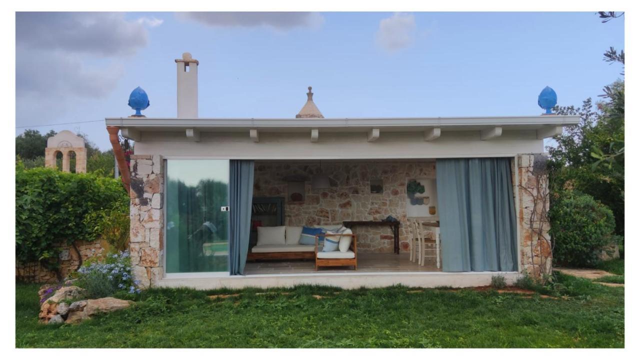 فيلا Trulli Il Geco Sognante سيغلي ميسابيكا المظهر الخارجي الصورة