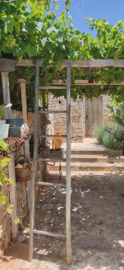 فيلا Trulli Il Geco Sognante سيغلي ميسابيكا المظهر الخارجي الصورة