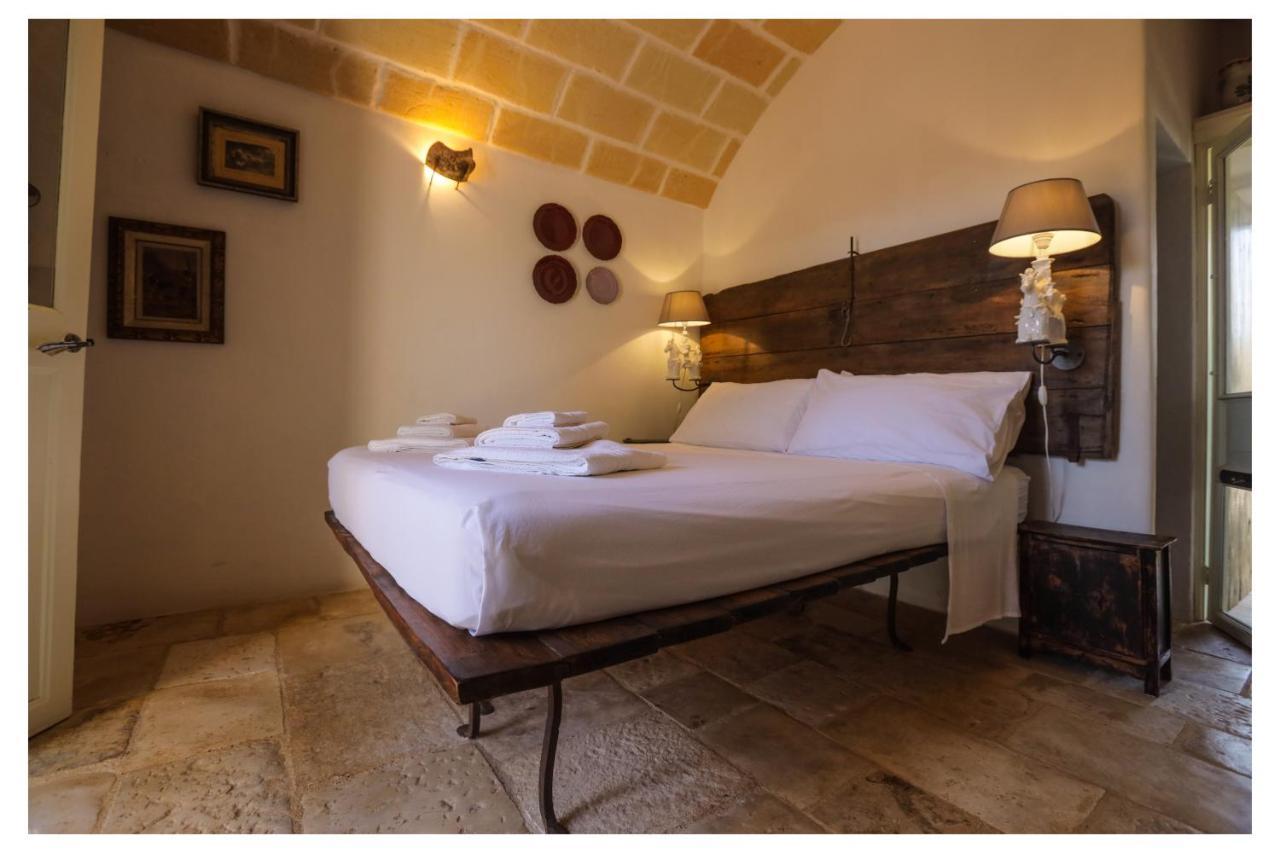 فيلا Trulli Il Geco Sognante سيغلي ميسابيكا المظهر الخارجي الصورة